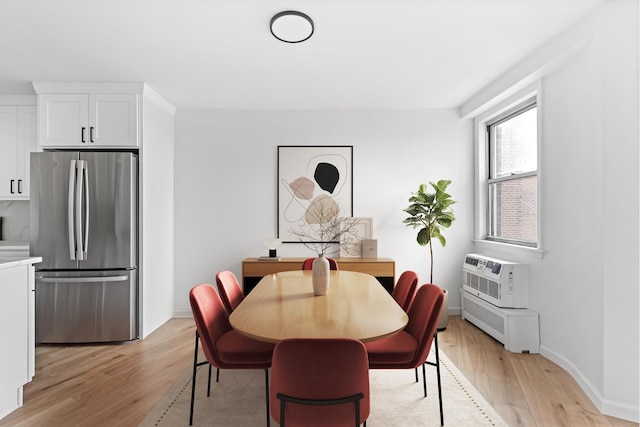 1655 Flatbush Ave Unit B1812, New York City, NY 11210 - dining area featuring light wood finished floors and baseboards