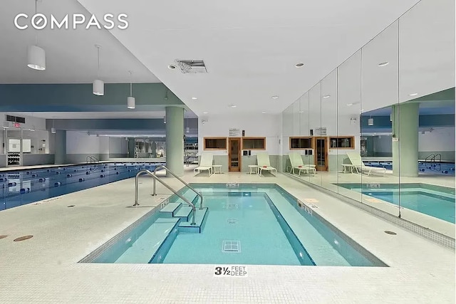 235 E 40th St Unit 11G, New York City, NY 10016 - view of indoor community pool