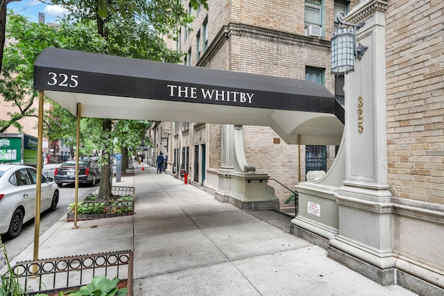 325 W 45th St Unit 312, New York City, NY 10036 - view of street with sidewalks