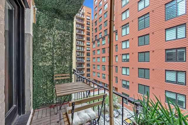 255 W 95th St Unit 4D, New York City, NY 10025 - view of balcony