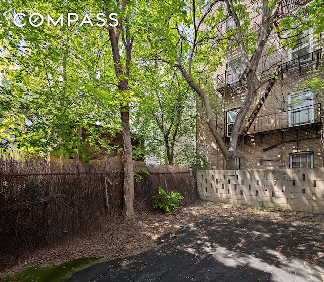 1387 Union St, New York City, NY 11213 - view of yard