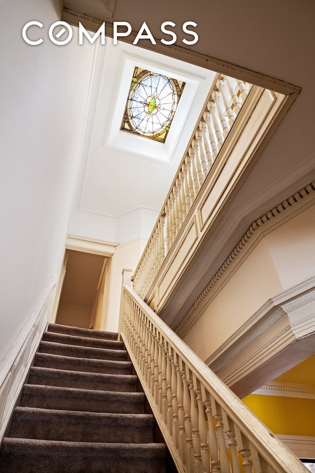1387 Union St, New York City, NY 11213 - view of staircase