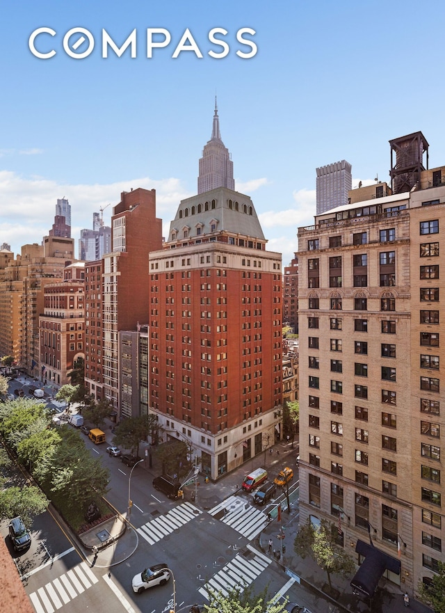 71 Park Ave Unit 12A, New York City, NY 10016 - view of property with a skyline view