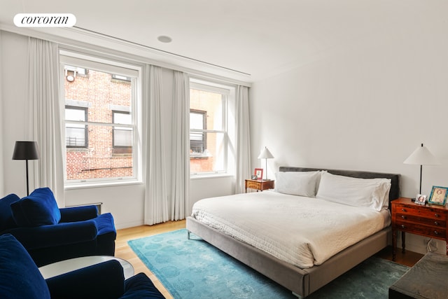 7 Harrison St Unit 4S, New York City, NY 10013 - bedroom with wood finished floors