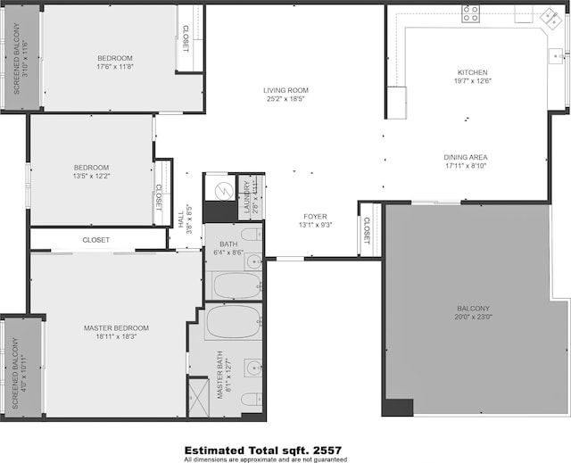 99-31 66th Ave Unit 7-B, New York City, NY 11374 - view of home floor plan
