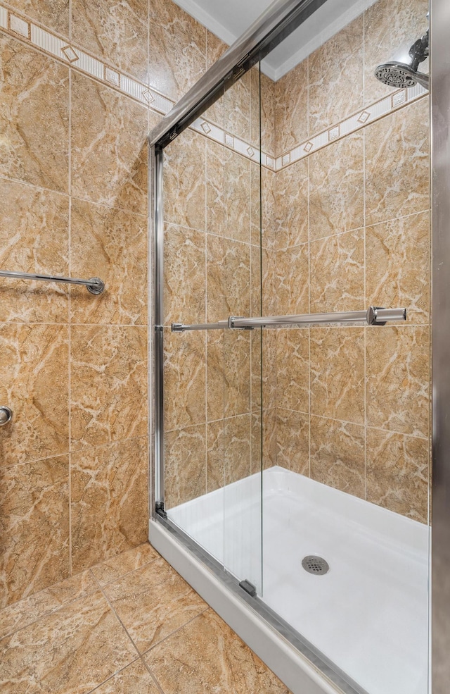 99-31 66th Ave Unit 7-B, New York City, NY 11374 - full bathroom with a stall shower