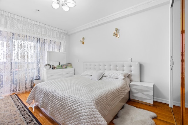 99-31 66th Ave Unit 7-B, New York City, NY 11374 - bedroom with wood finished floors and baseboards