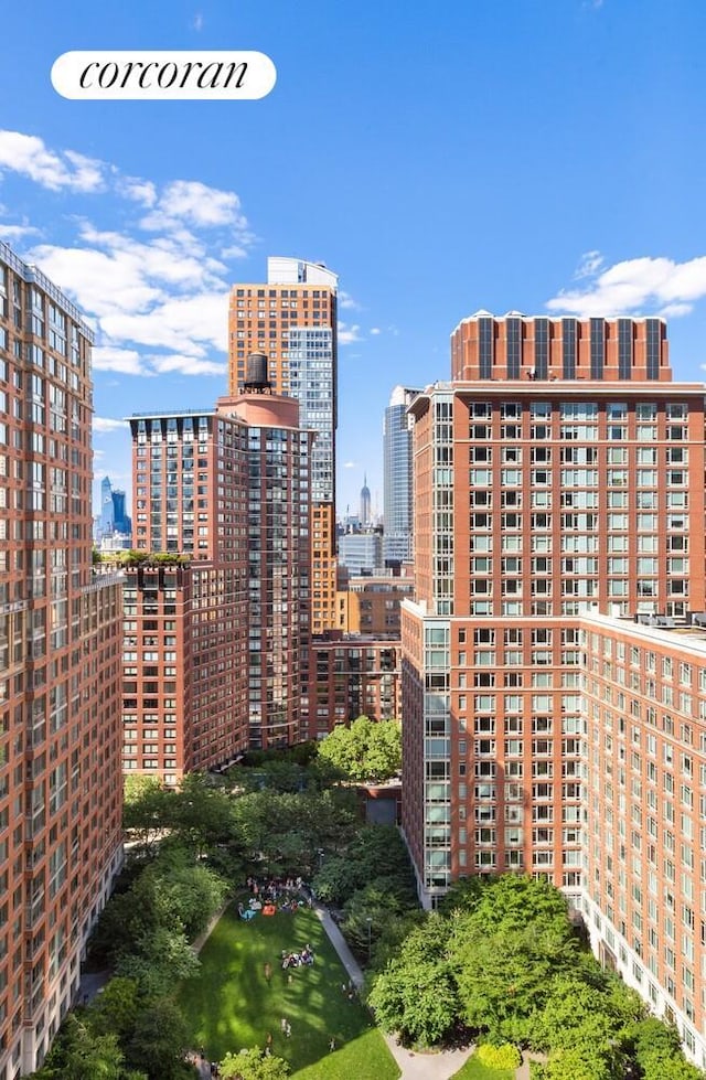 20 River Ter Unit 18Q, New York City, NY 10282 - skyline view
