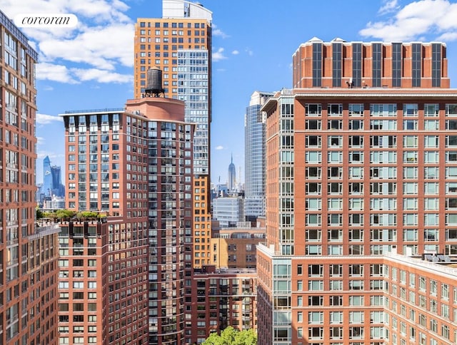 20 River Ter Unit 18Q, New York City, NY 10282 - skyline view