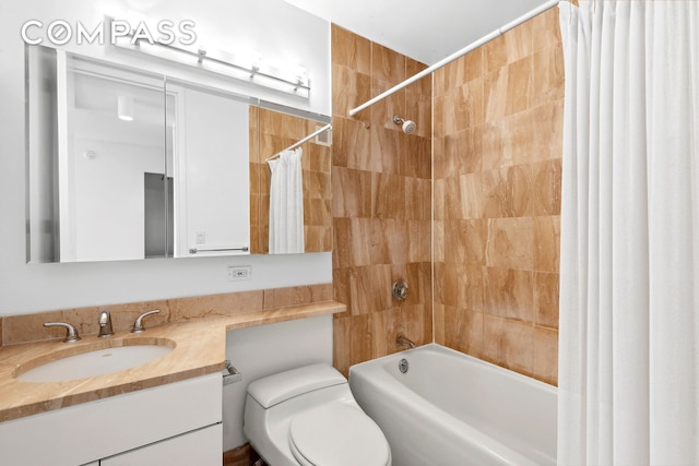 1 Irving Pl Unit U10C, New York City, NY 10003 - bathroom with shower / tub combo with curtain and vanity