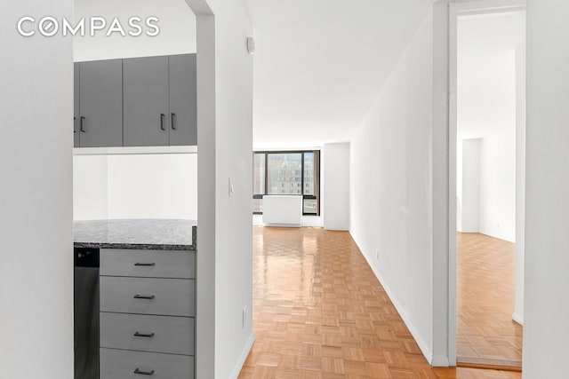 1 Irving Pl Unit U10C, New York City, NY 10003 - hallway featuring baseboards