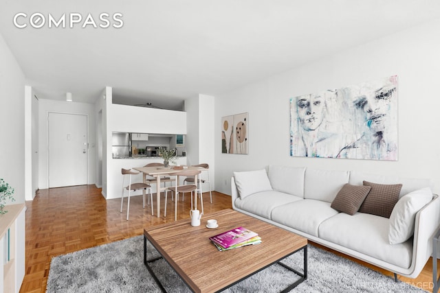 1 Irving Pl Unit U10C, New York City, NY 10003 - view of living area