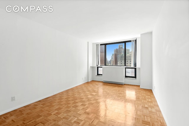 1 Irving Pl Unit U10C, New York City, NY 10003 - unfurnished room featuring baseboards