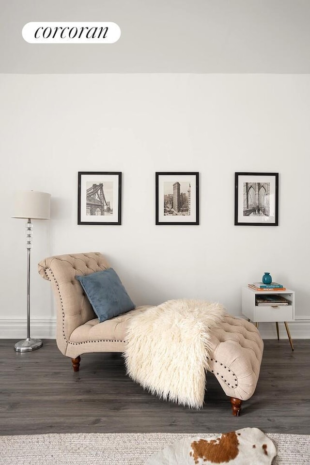 454 15th St Unit 4L, New York City, NY 11215 - sitting room with wood finished floors