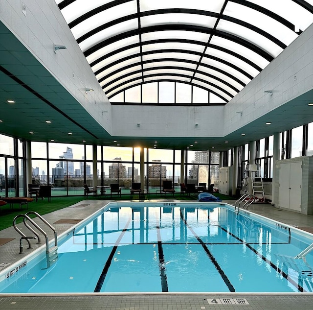 20 W 64th St Unit 11U, New York City, NY 10023 - view of indoor community pool