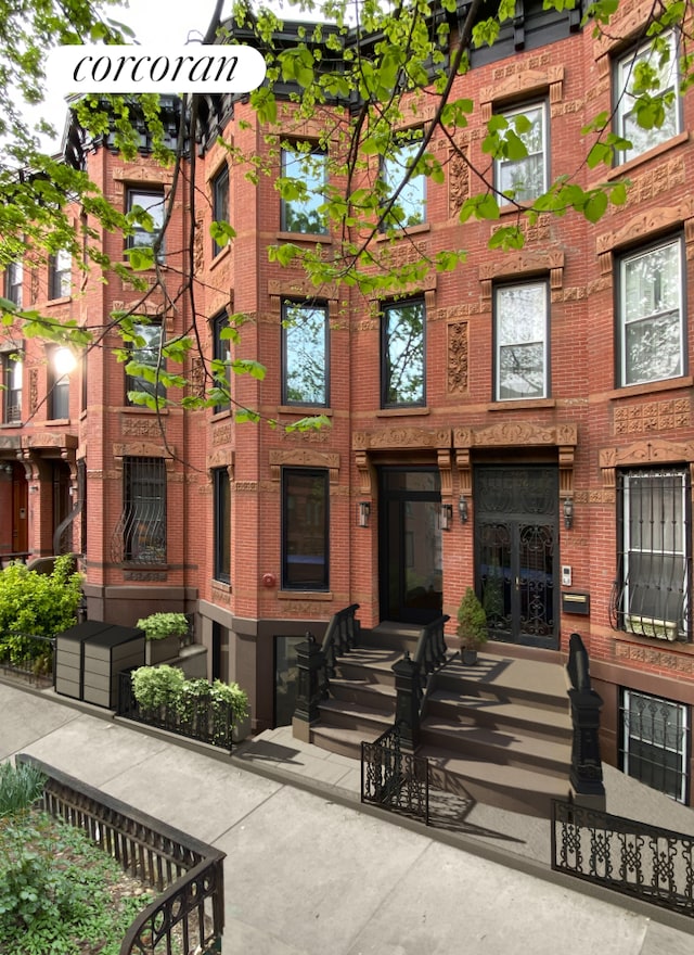 722 President St Unit 2, New York City, NY 11215 - view of apartment building / complex