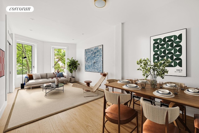 722 President St Unit 2, New York City, NY 11215 - living area with wood finished floors and baseboards