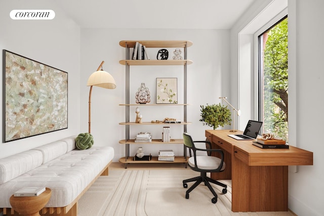 722 President St Unit 2, New York City, NY 11215 - view of home office