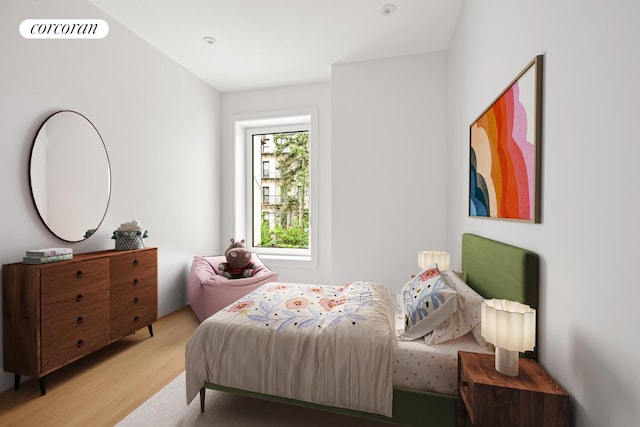 722 President St Unit 2, New York City, NY 11215 - bedroom with wood finished floors