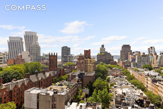360 W 22nd St Unit 15C, New York City, NY 10011 - view of city skyline
