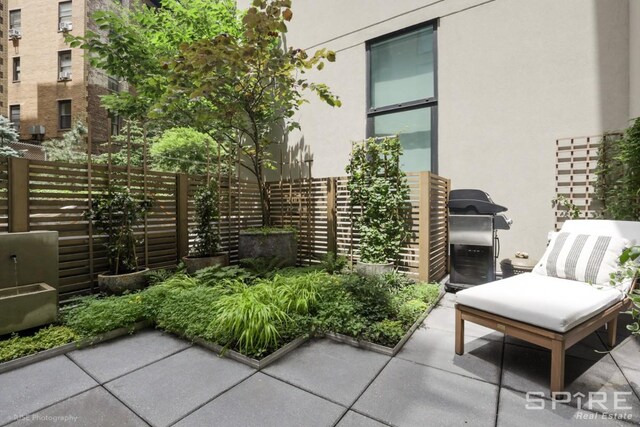 111 Montgomery St Unit 1N, New York City, NY 11225 - view of patio / terrace featuring a grill