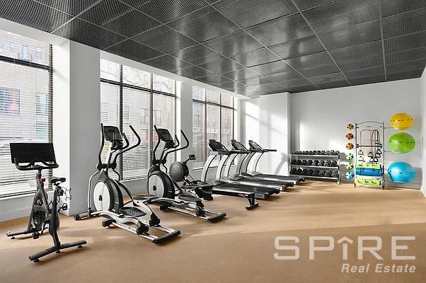 111 Montgomery St Unit 1N, New York City, NY 11225 - view of exercise room