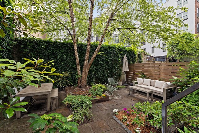 252 Greene Ave Unit 1B, New York City, NY 11238 - view of patio / terrace