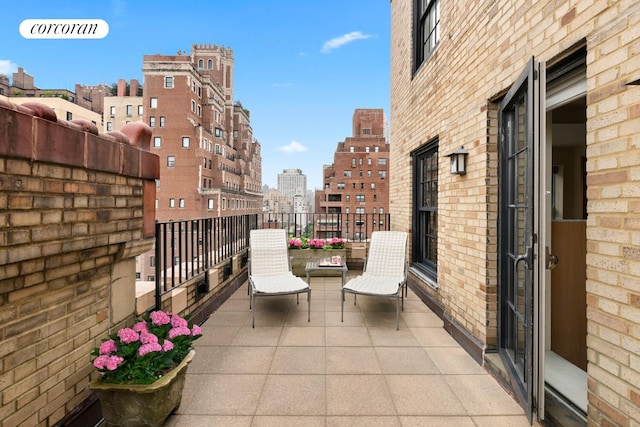 28 E 70th St Unit Ph1, New York City, NY 10021 - balcony with a city view