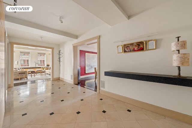 28 E 70th St Unit Ph1, New York City, NY 10021 - hallway with tile patterned floors and baseboards