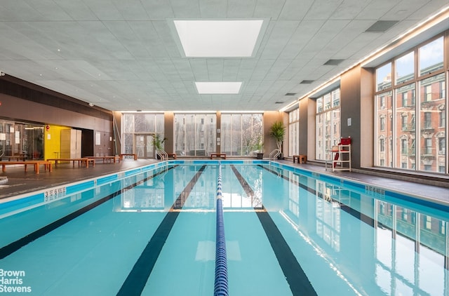 515 E 72nd St Unit 5F, New York City, NY 10021 - view of indoor community pool