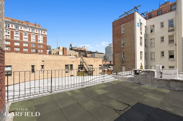 323 W 89th St # Th, New York City, NY 10024 - view of patio