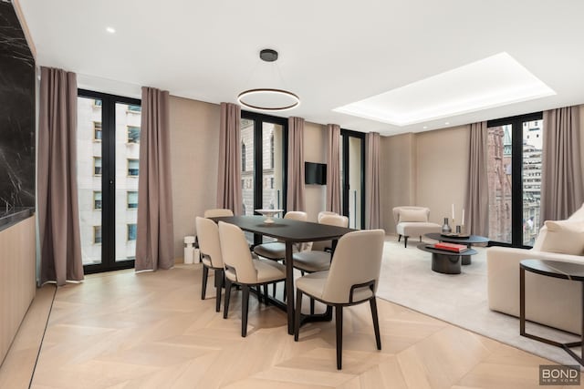 685 5th Ave Unit 9A, New York City, NY 10022 - dining room featuring plenty of natural light
