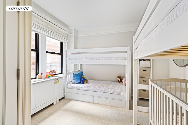 174 W 76th St Unit 3H, New York City, NY 10023 - bedroom with light carpet