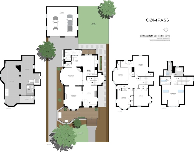320 E 18th St Unit 5, New York City, NY 11226 - view of property floor plan