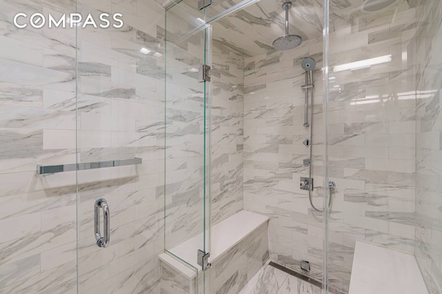 124 E 13th St Unit 3, New York City, NY 10003 - full bath featuring a shower stall