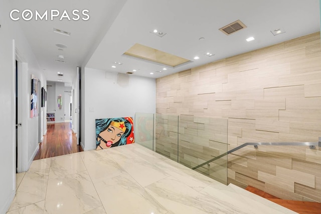 124 E 13th St Unit 3, New York City, NY 10003 - corridor with recessed lighting