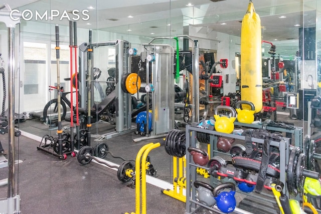 124 E 13th St Unit 3, New York City, NY 10003 - view of exercise room
