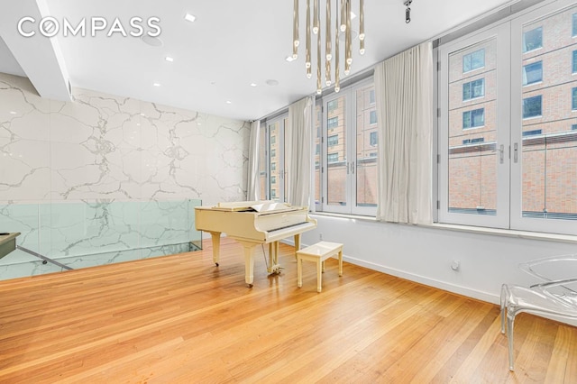 124 E 13th St Unit 3, New York City, NY 10003 - interior space with wood finished floors and recessed lighting