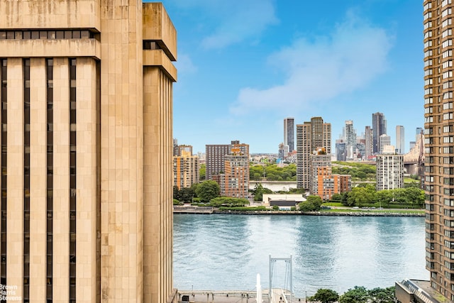 1175 York Ave Unit Phb4, New York City, NY 10065 - water view featuring city skyline