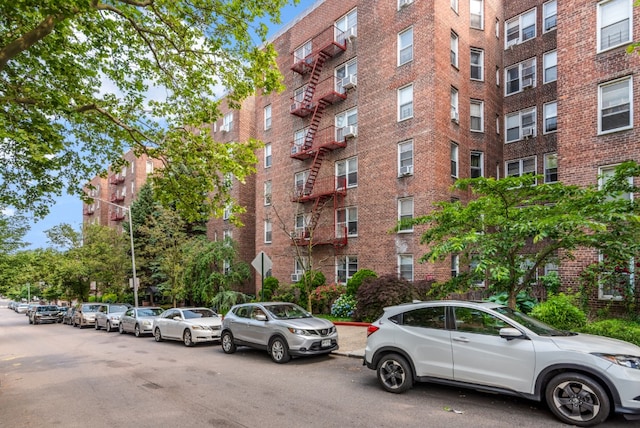 67-30 Clyde St Unit 5R, New York City, NY 11375 - view of apartment building / complex