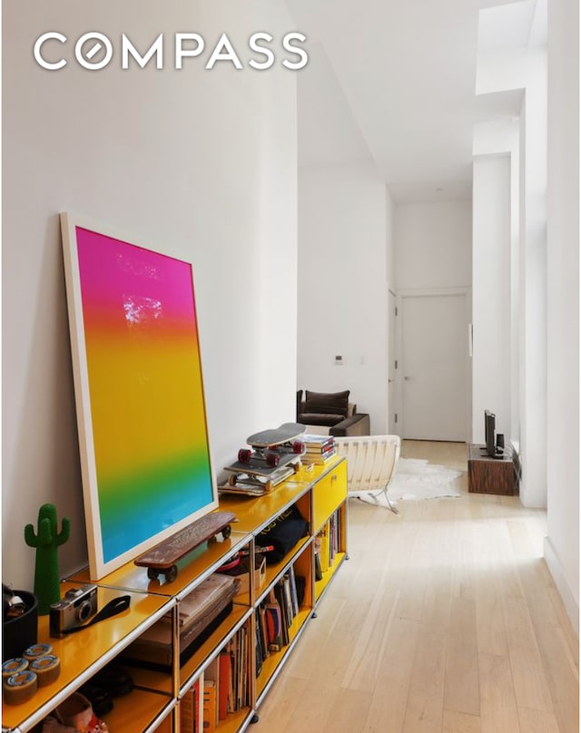 111 Montgomery St Unit B1, New York City, NY 11225 - corridor with wood finished floors