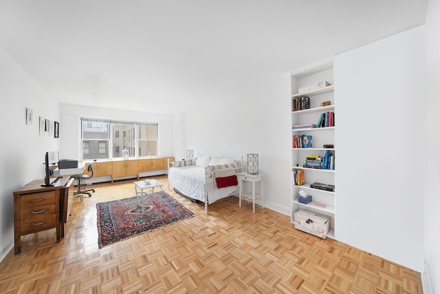 308 W 103rd St Unit 5C, New York City, NY 10025 - bedroom featuring baseboards