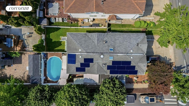 2054 Richmond Ave, New York City, NY 10314 - aerial view of property and surrounding area