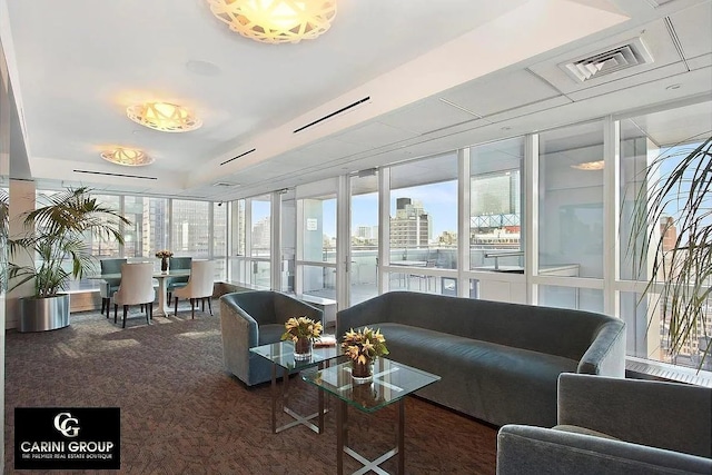 350 W 42nd St Unit 46E, New York City, NY 10036 - building lobby with a skyline view