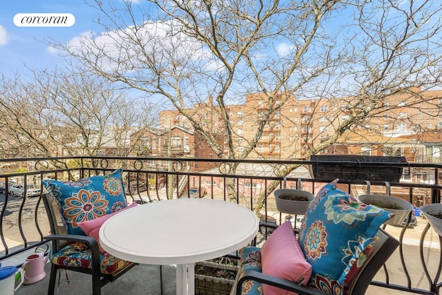 57 Bay 31st St Unit 3A, New York City, NY 11214 - view of balcony