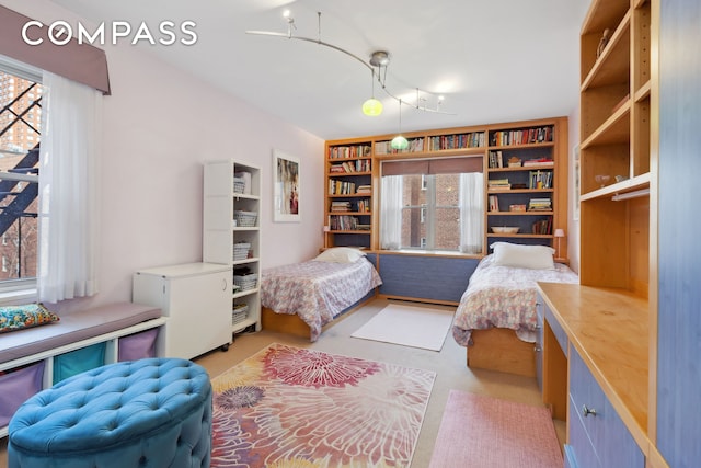 525 E 89th St Unit 4Hj, New York City, NY 10128 - bedroom featuring track lighting