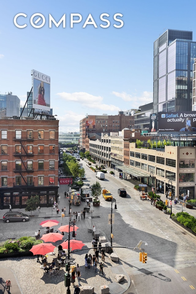 350 W 14th St Unit 6D, New York City, NY 10014 - view of building exterior with a view of city