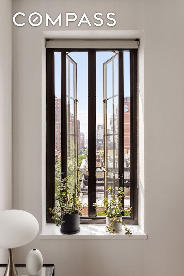 201 W 16th St Unit 9A, New York City, NY 10011 - detailed view of a view of city