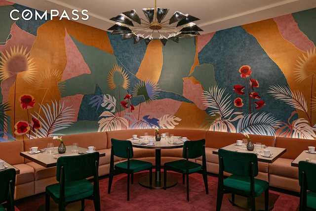 2 E 55th St Unit 1135W49, New York City, NY 10022 - view of carpeted dining space