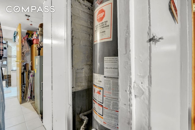 88-29 212th St, New York City, NY 11427 - utilities with gas water heater